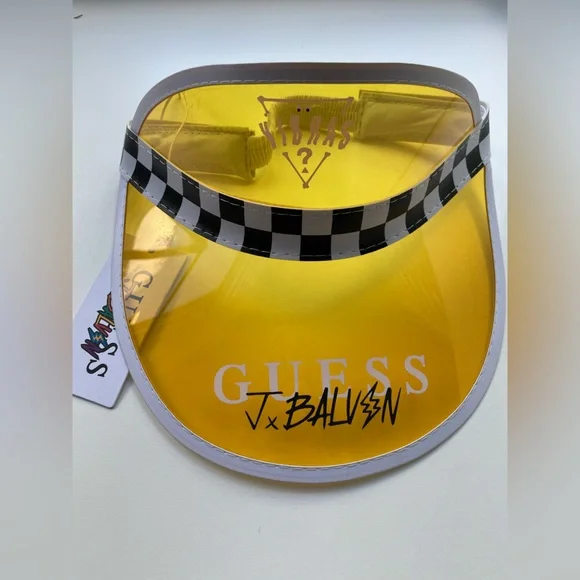 Yellow J Balvin Guess Sunglasses New GUESS Men's XJ BALVIN Tie-Dye